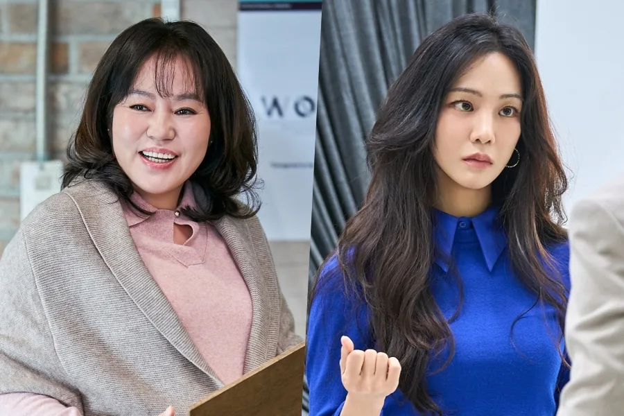 Kim Geum Soon And Han Ji Eun Serve Up Warmth And Sass At Han So Hee’s Company In “The Intern”