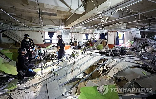 미신고 판매행사 중 38명 부상…소규모 노후건물 관리 사각지대