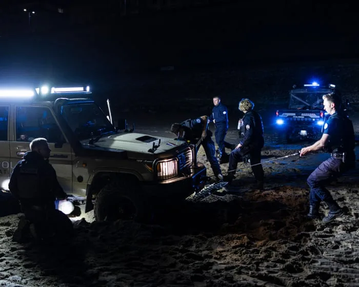 Revealed: French police used UK-funded 4x4 vehicles to charge student protesters