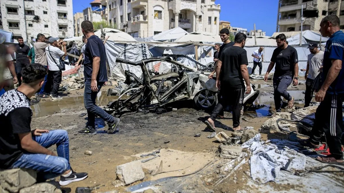 A Gaza, des frappes israéliennes tuent trois personnes lors d'une opération visant un responsable du Hamas