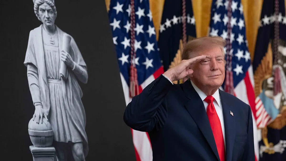 Er nennt es „fake“, aber … - Trump droht dramatische Wahl-Klatsche