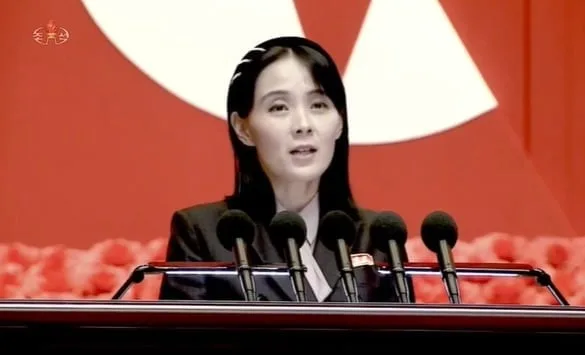 김여정, IAEA 비핵화 촉구에 “부질없는 헛고생”