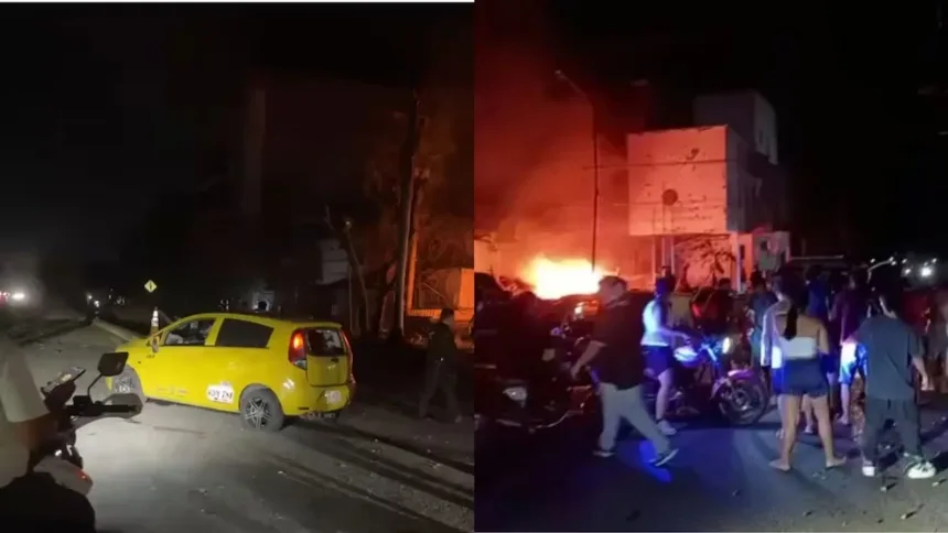 Carro bomba dejó un venezolano muerto cerca de la frontera: Estos serían los responsables