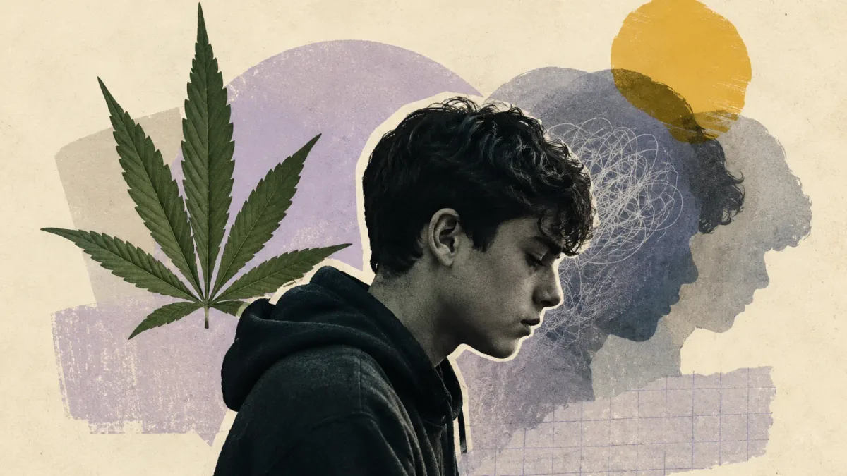 La advertencia de los médicos sobre el cannabis en adolescentes: triplica el riesgo de problemas mentales en comparación con otras sustancias