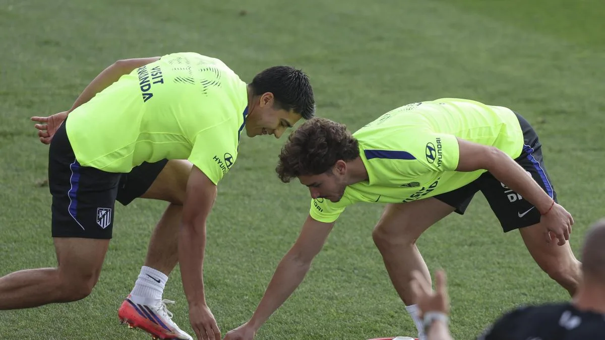 Julián Álvarez entra en la convocatoria del Atleti en medio de un ruido que no cesa
