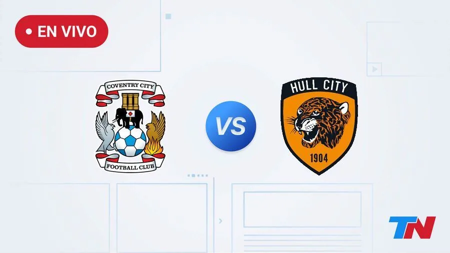 Hull City le ganó a Coventry 1 a 0 por la fecha 2 de la Premier League