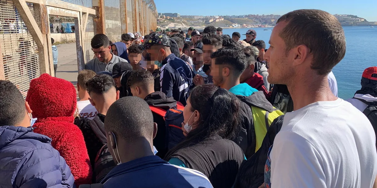 Governo de Ceuta diz que “plano de choque” não é suficiente e pede repatriamento de todos os migrantes