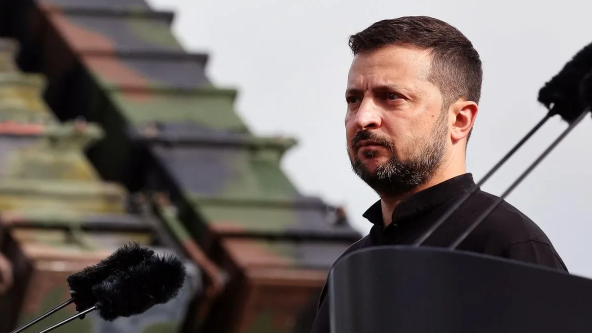 Schießerei in Kiew: Geheimagenten attackieren sich gegenseitig – Selenskyj wütend