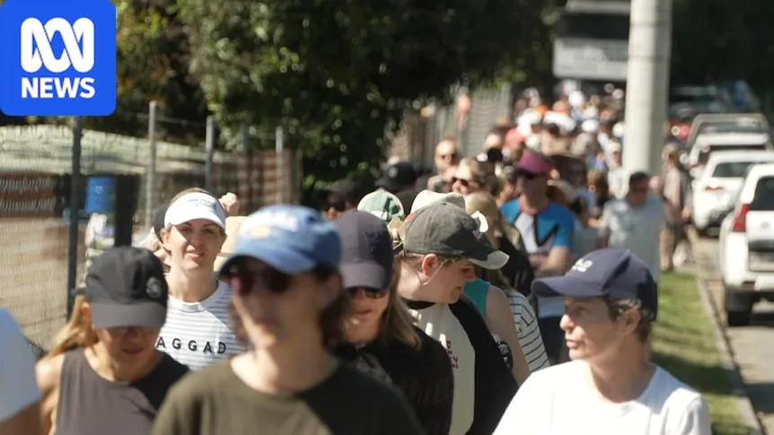 Hundreds walk through Brookfield after alleged early morning sexual assault