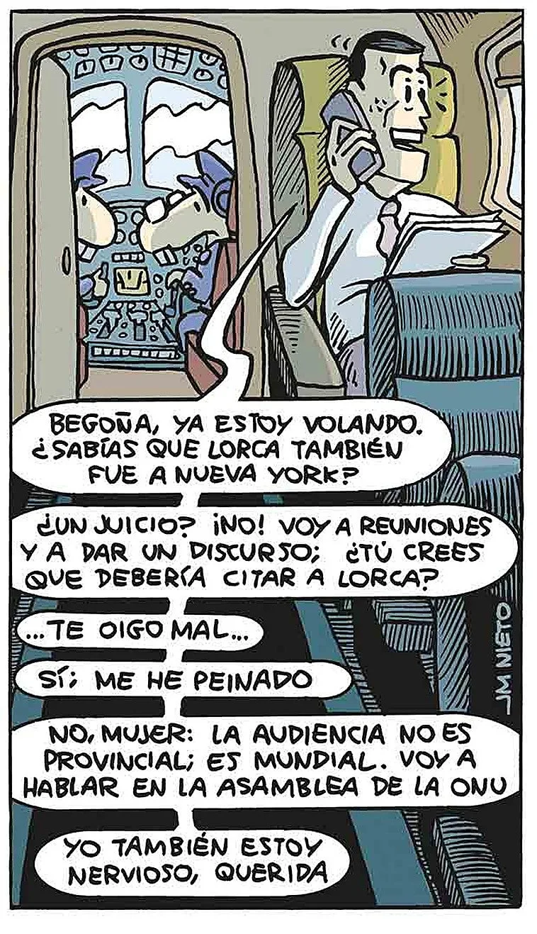 Llamada de Begoña