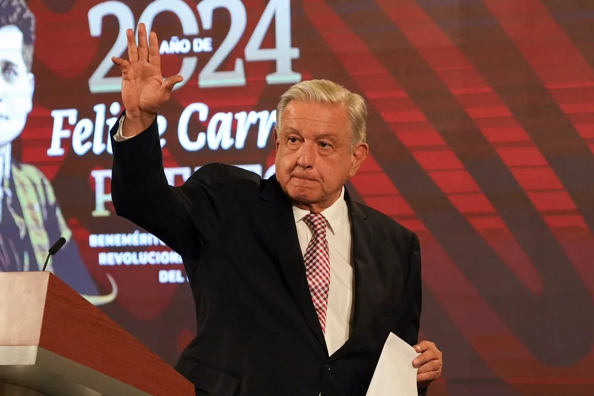 El hijo de López Obrador anuncia en una carta a Trump que EEUU le canceló la visa