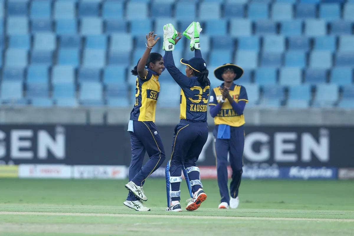 Vimukthi, Ayodhya hand Sri Lanka winning start to Asia Cup title defence