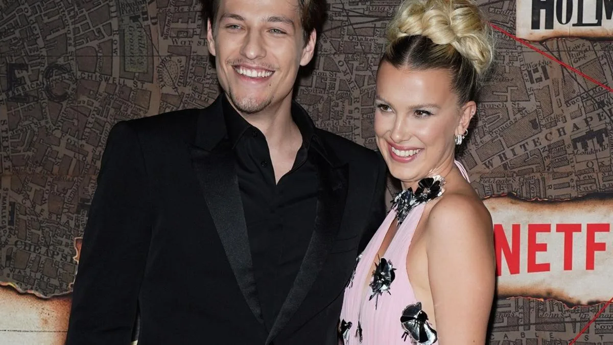 Stranger Things' Millie Bobby Brown 'adopts second child' with Jake Bongiovi