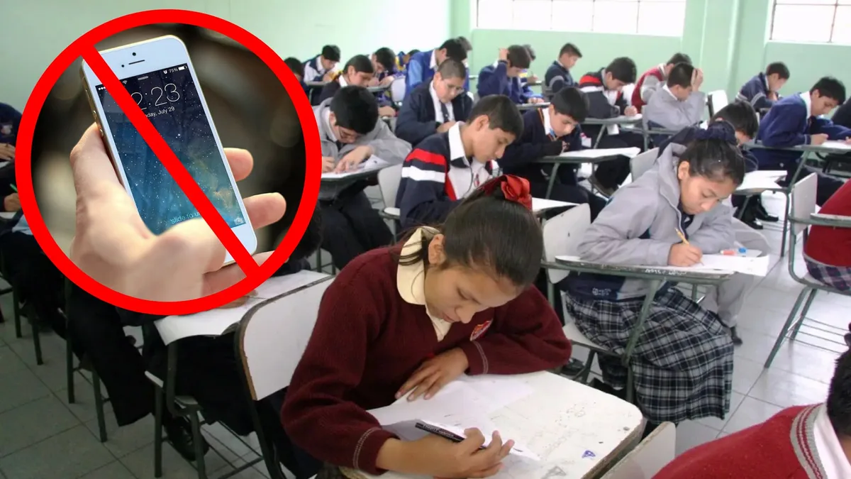 Minedu restringe el uso de celulares en colegios, pero no los prohíbe por completo: ¿cuándo se podrá usar?