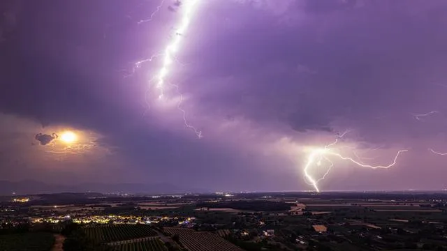 Bilanz: Knapp eine Million Blitze gezählt - mehr als 2025