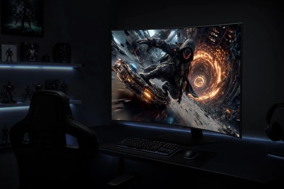 Samsung’s Revised Odyssey Monitors Opt for Excess in Every Direction