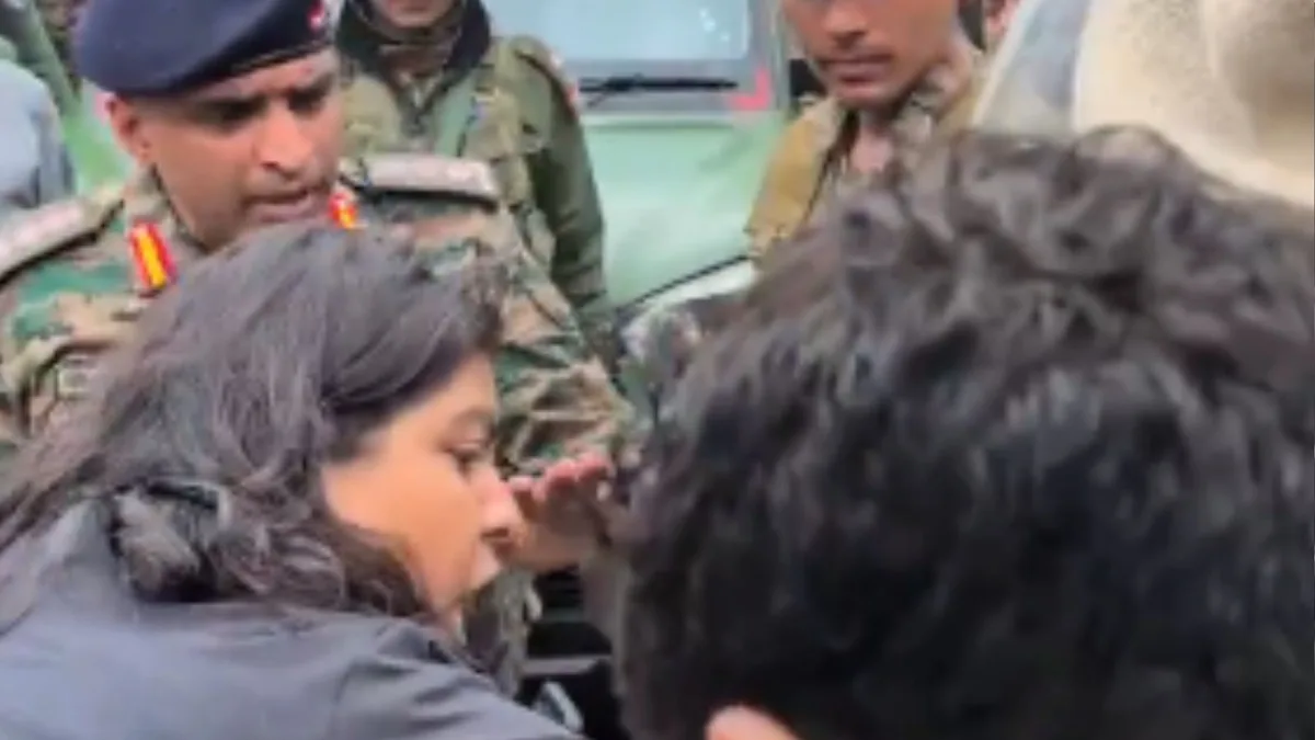 Ladakh viral video: Woman apologises to Indian Army over Minamarg checkpost row