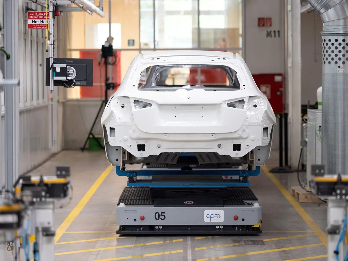 Mercedes warns two German plants face closure amid cost pressures
