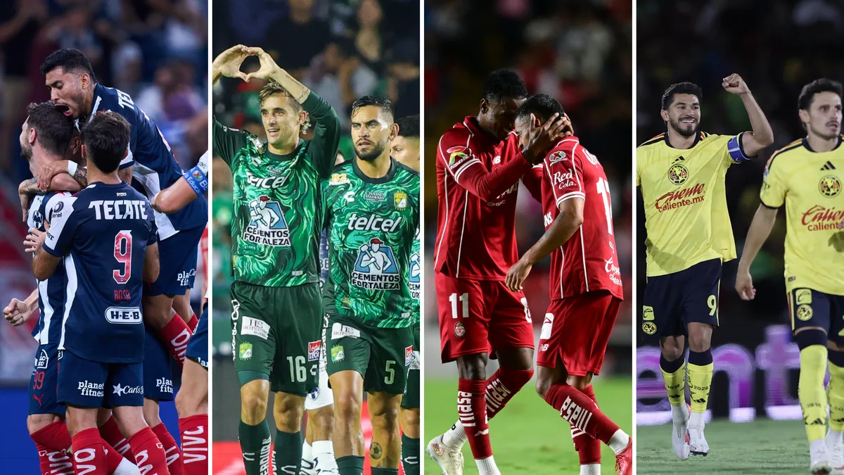 Leagues Cup 2026: partidos, horarios y dónde ver a Rayados, León, Toluca y América