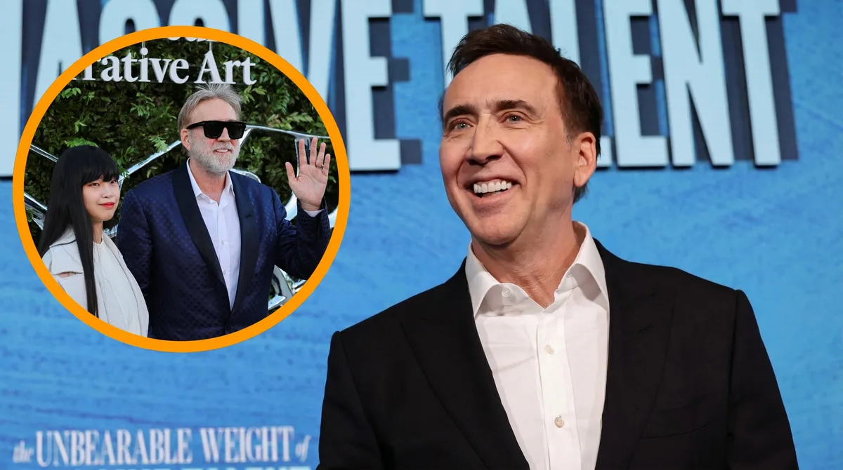 Nicolas Cage luce irreconocible con su nuevo estilo durante un evento en Los Ángeles