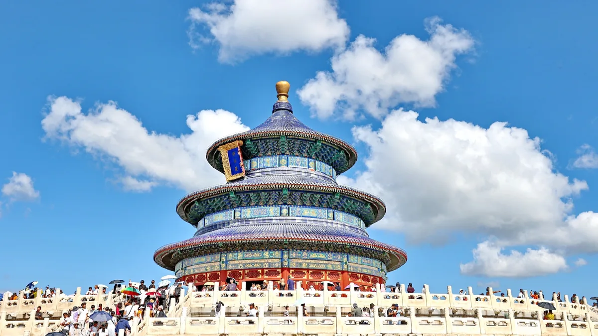 Beijing's Temple of Heaven: Six centuries of architectural splendor