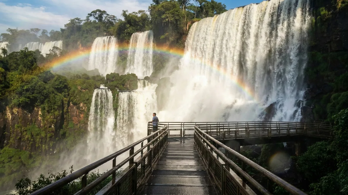 Eleita a melhor atração do Brasil e da América Latina: a cidade paranaense que recebeu 2 milhões de visitantes de 207 países e divide a maior geradora de energia limpa do planeta