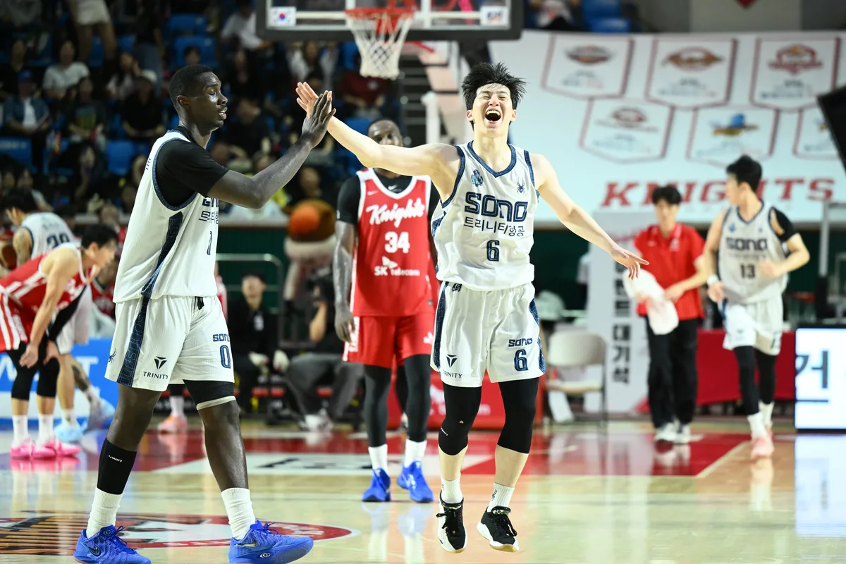 オブライアントら70得点、ソノ2連勝
