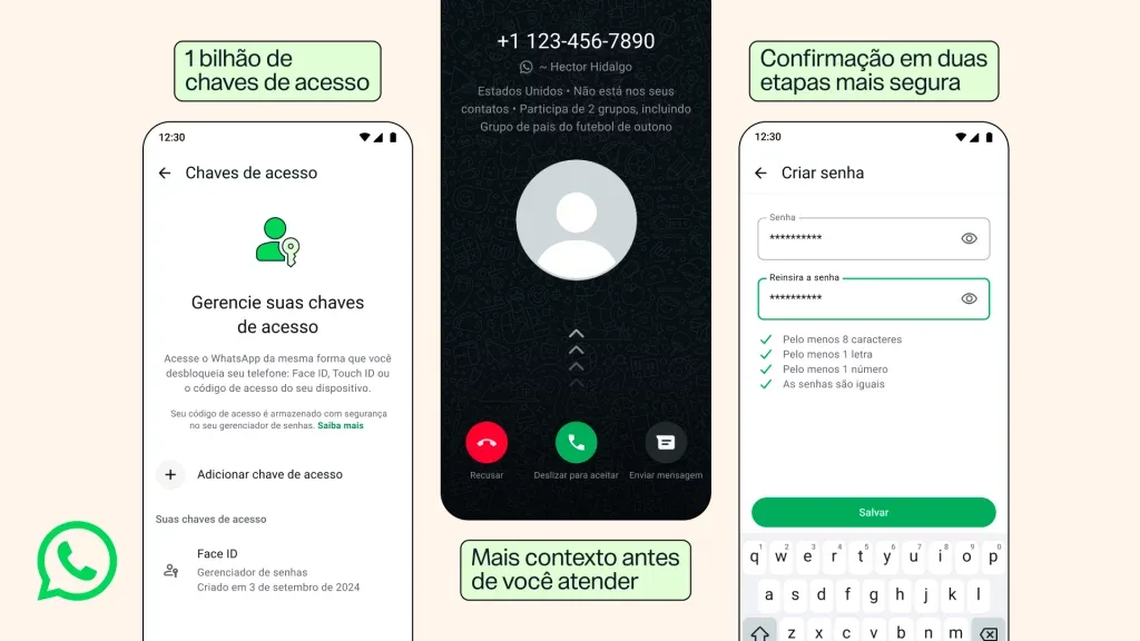 WhatsApp ganha novas barreiras contra invasões e golpes