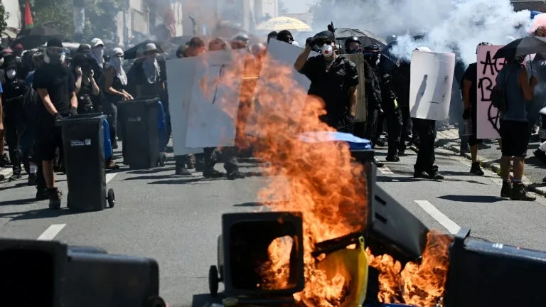 Manifestation du 17 octobre à Toulouse: la mairie appelle ses habitants à ne pas sortir leurs poubelles