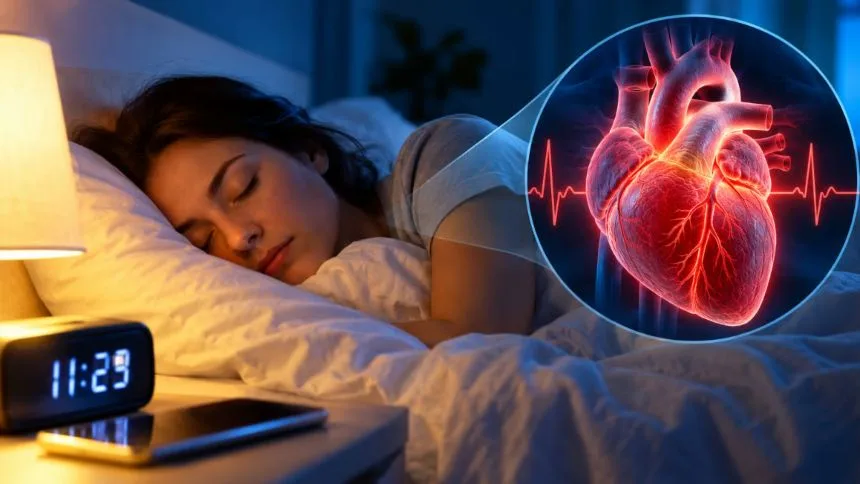 Estudio reveló los riesgos que corre el corazón por la exposición a la luz durante el sueño