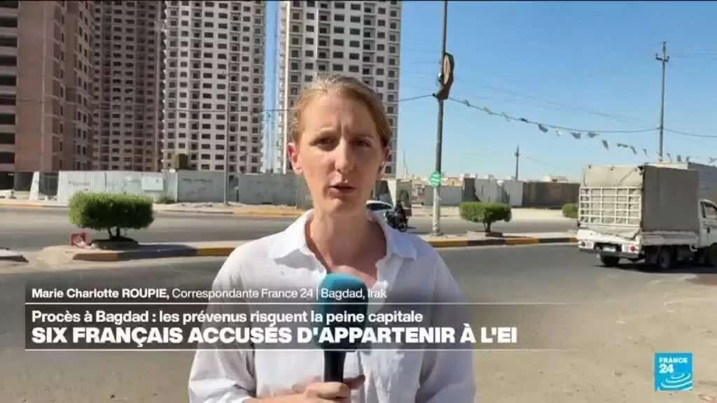 Irak : six Français accusés d'appartenance à l'EI jugés à Bagdad
