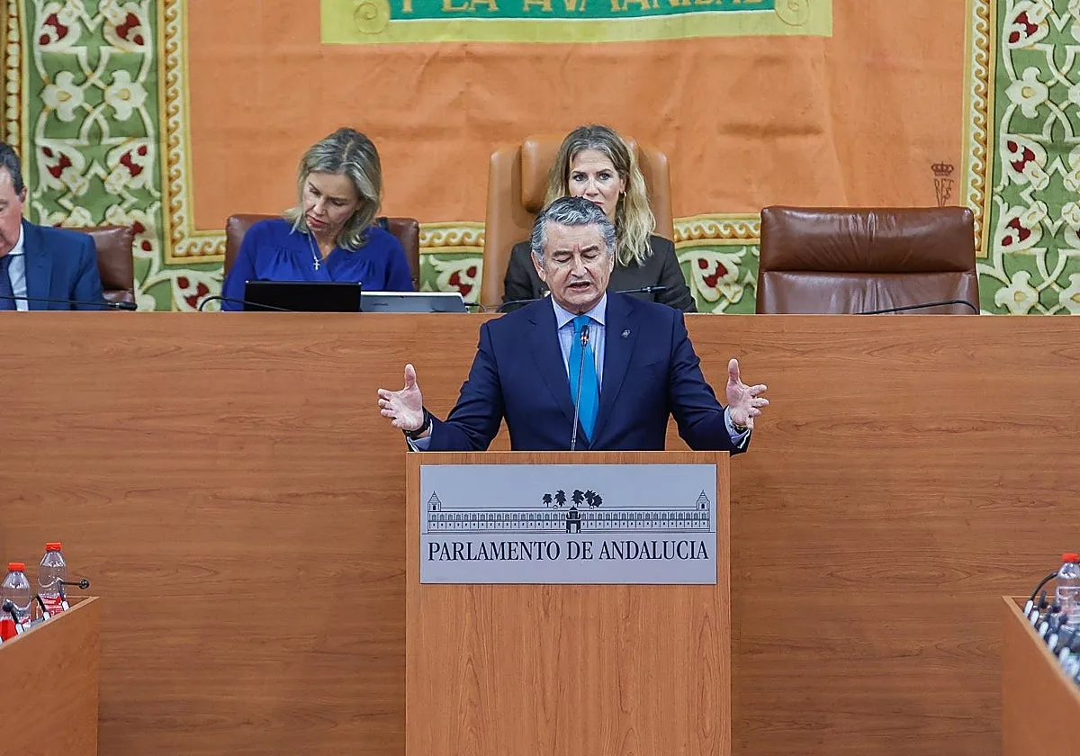 Antonio Sanz: «El PSOE quiere cansarme y eso es no conocerme: yo no me canso»