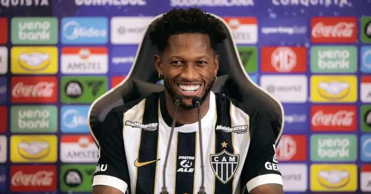 "Nem no meu melhor sonho", diz Fred sobre 1º gol pelo Atlético que elimina o Cruzeiro