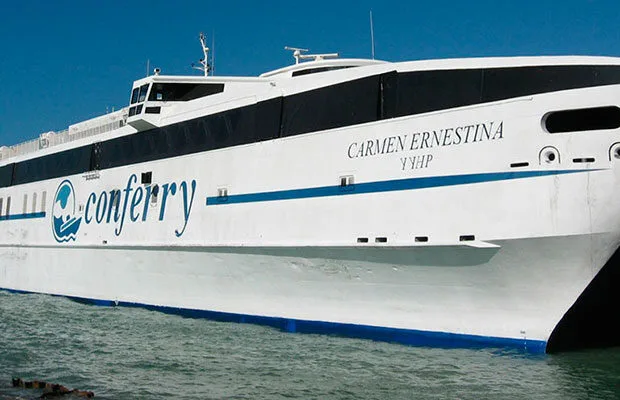 Conferry reactiva su página web para la venta de pasajes: ¿cuáles son las tarifas?
