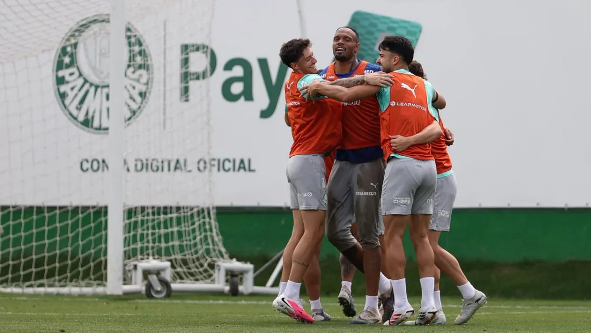 Palmeiras fecha preparação para encarar o Mirassol pelo Brasileiro; veja provável escalação