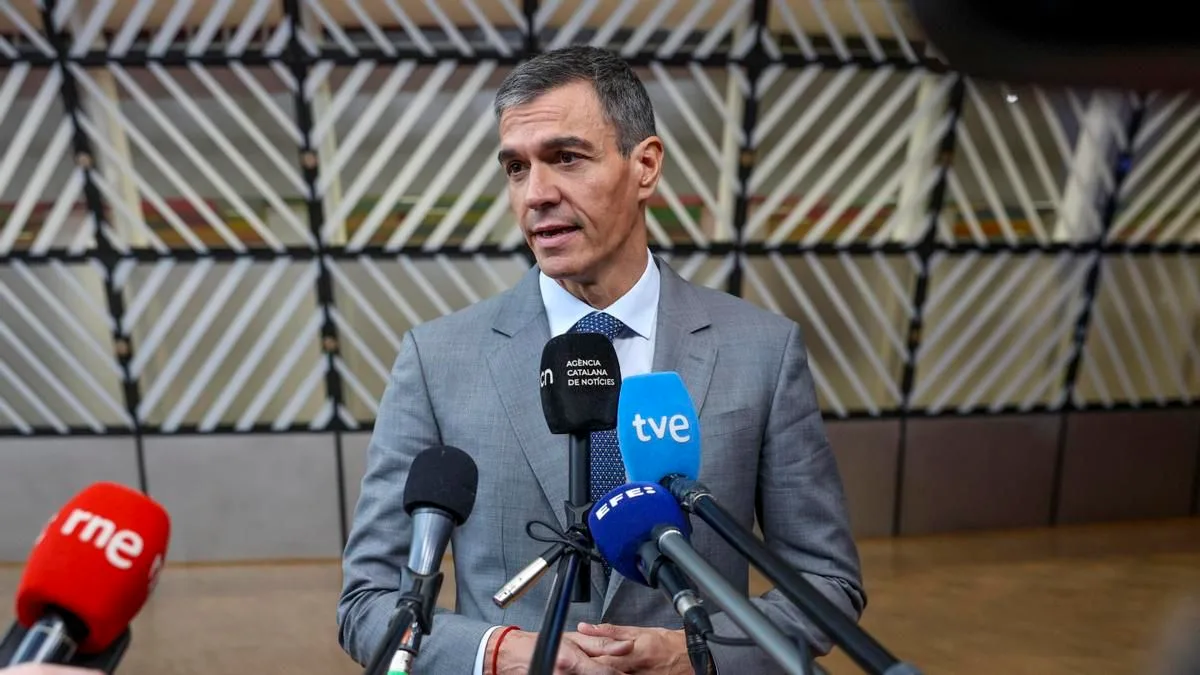 Pedro Sánchez, sobre la renuncia de la portavoz del PSOE: "Le dije que no dimitiera"