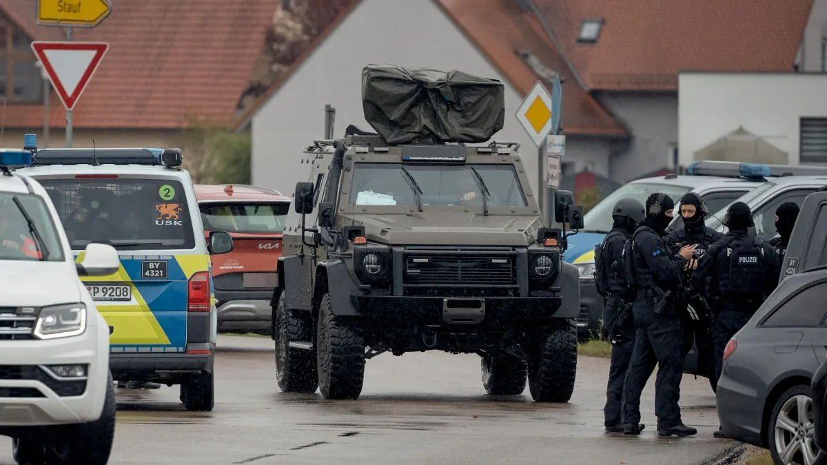 In Berngau: Zwei Todesopfer nach Schüssen bei Waffenkontrolle