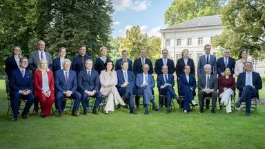 Kabinettsklausur: Neustart in Neuhardenberg?
