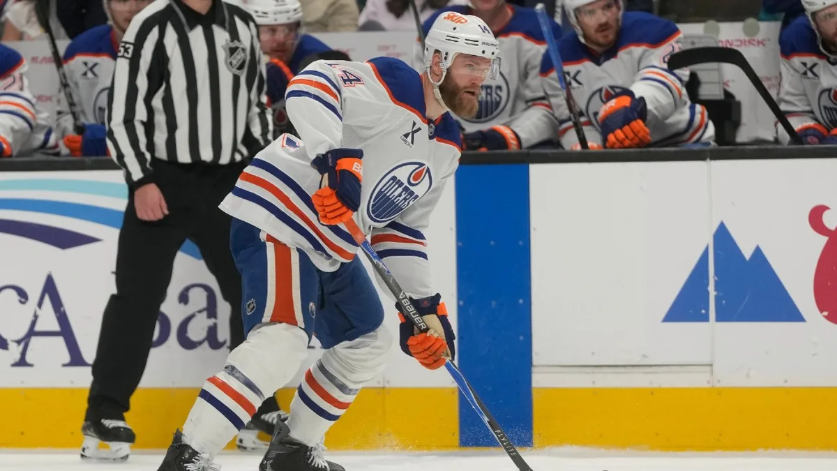 Oilers Notebook: Ekholm, Hyman embrace new roles