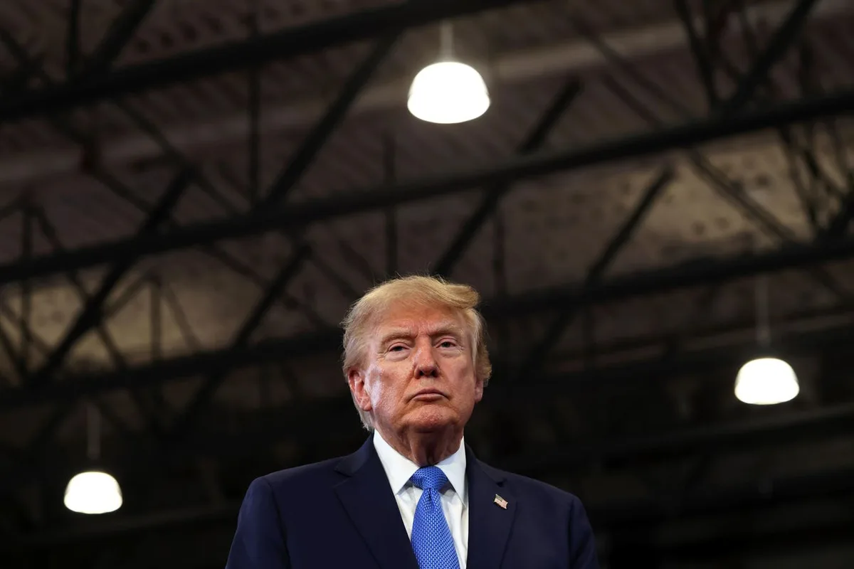 Iran Tells Trump: ‘Accept The Reality’ He Can’t Make Strait Of Hormuz U.S. Territory