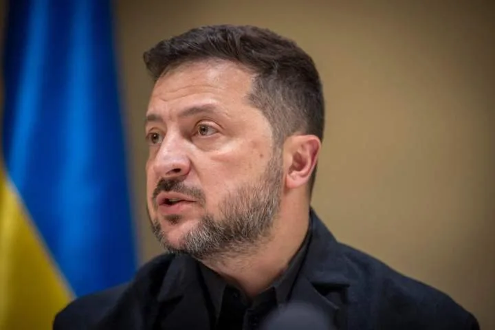 Kyiv pushes back on Trump’s call for a new Ukrainian president as drones hit Russian data hub