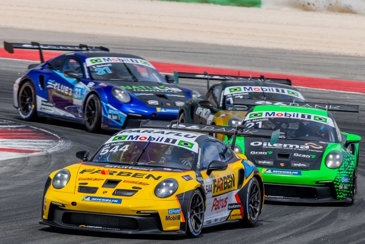 Porsche Cup Brasil C6 Bank recebe a F4 Brasil em Interlagos