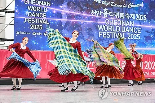 '천안흥타령춤축제 2026' 내달 1∼5일 열려…5대륙 24개국 참가