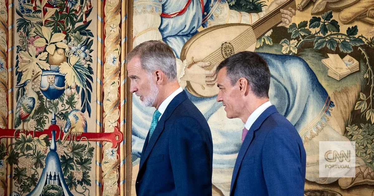 "O rei reina há mais de 20 anos. Quantas vezes foi a Ceuta?": Sánchez deixa dura crítica a Felipe VI (mas engana-se no tempo de reinado)