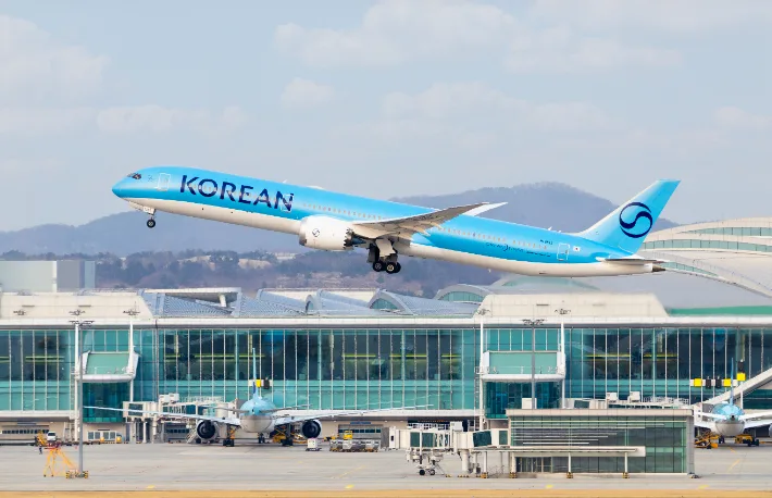 146명 태운 다낭행 대한항공 여객기 회항…엔진 이상 신호