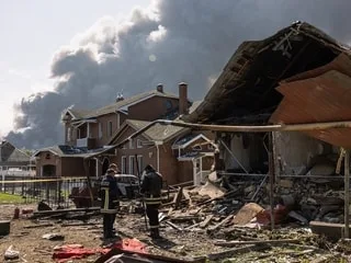 CARTE. Guerre en Ukraine : attaque sur Kiev, Moscou menace les « cibles militaires » britanniques… Le point du jour