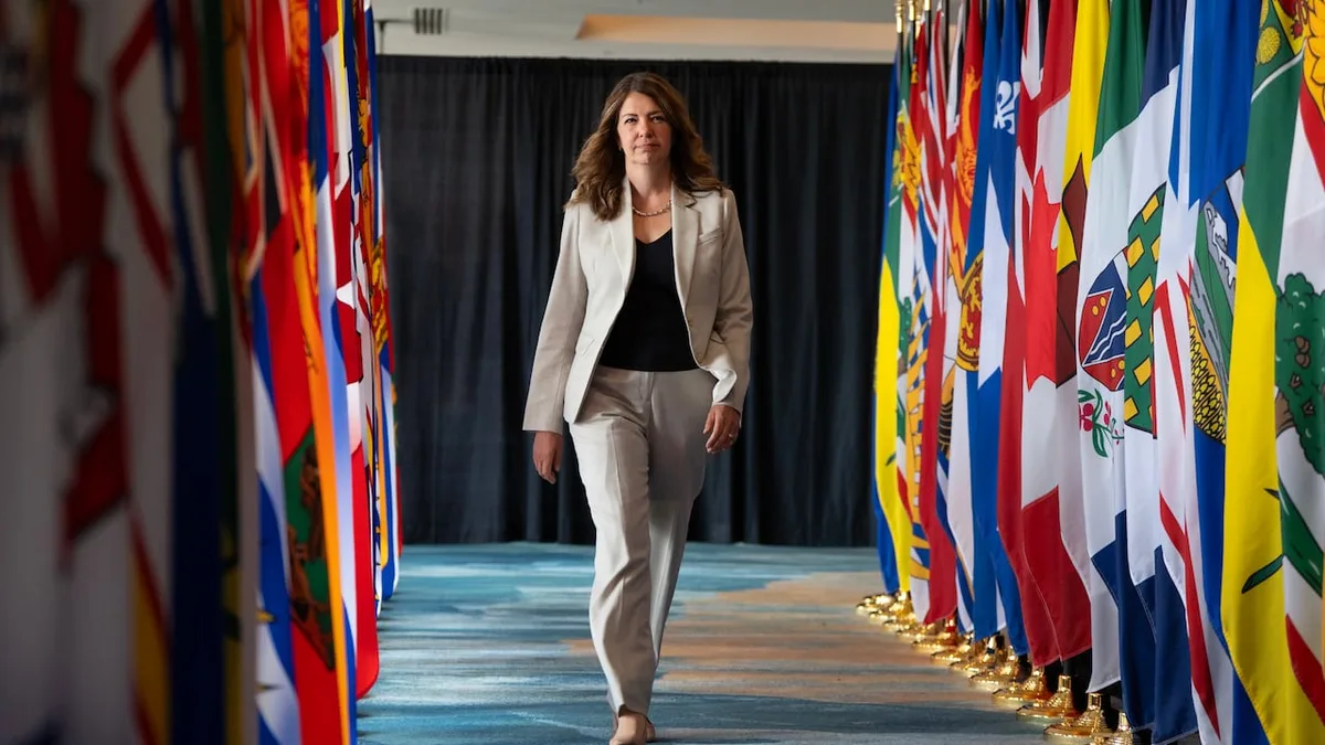 Albertans to vote on opting out of federal programs — while keeping cash