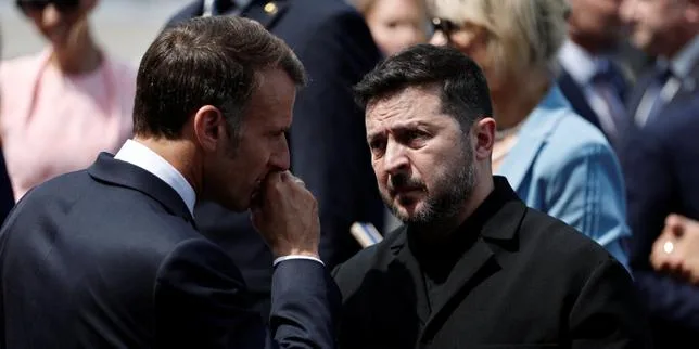 EN DIRECT, guerre en Ukraine : l’Elysée annonce une réunion de la coalition des volontaires, lundi, avec Volodymyr Zelensky