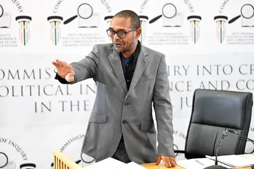Fadiel Adams threatens legal action over alleged murder plot