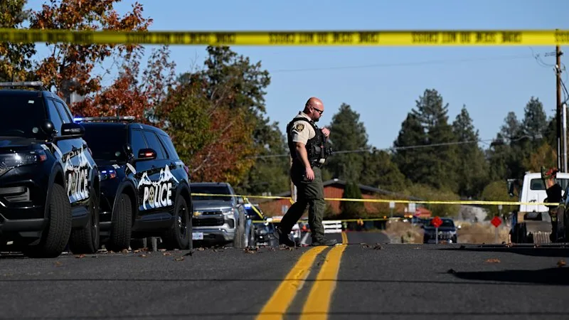 Boy, 16, kills three children and a teacher in Oregon school shooting